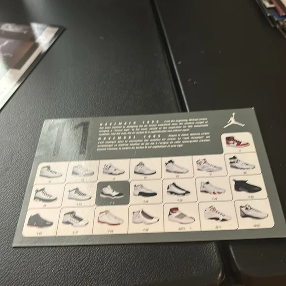 Jordan 11 retro card - Picture 2 of 2
